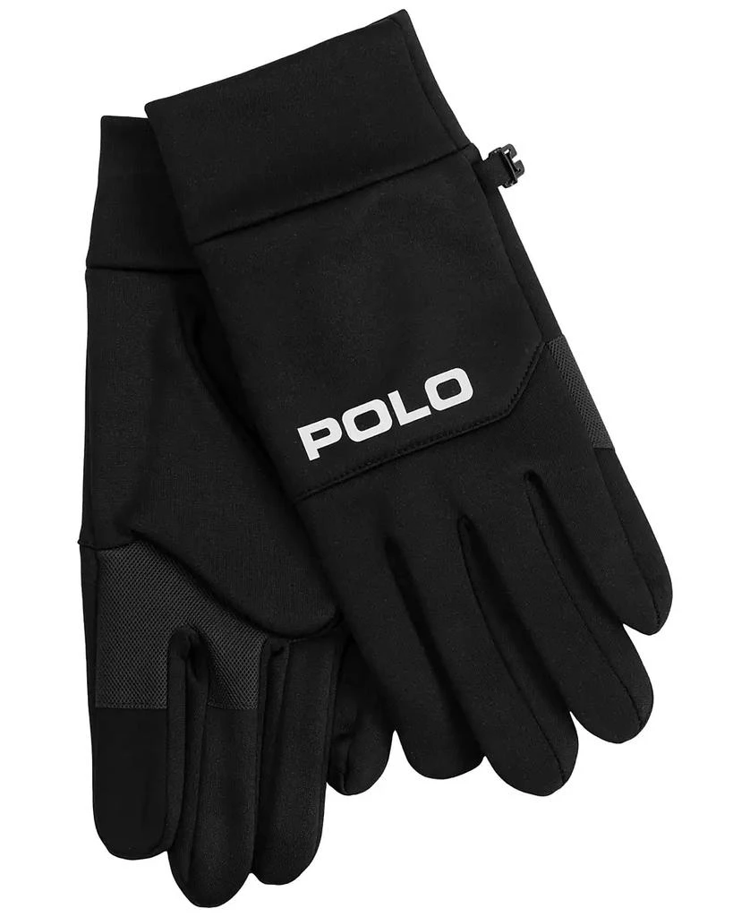Ralph Lauren Men's Commuter Touch Logo Gloves 1