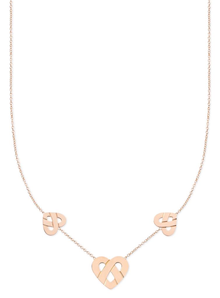 Poiray Cœur Entrelacé necklace