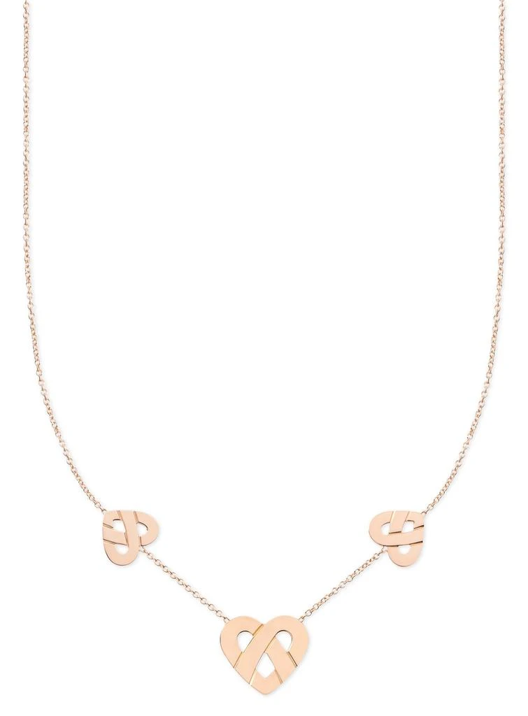 Poiray Cœur Entrelacé necklace 1
