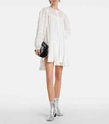 Isabel Marant Laeden leather ankle boots 2