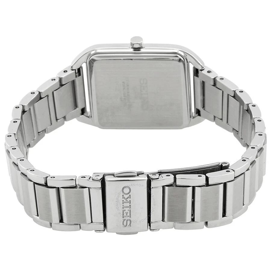 Seiko Essentials Quartz Pink Dial Ladies Watch SWR077 3