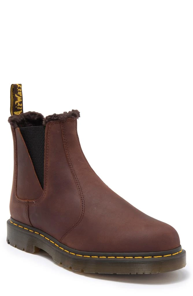 Dr. Martens 2976 Faux Shearling Chelsea Boot 1
