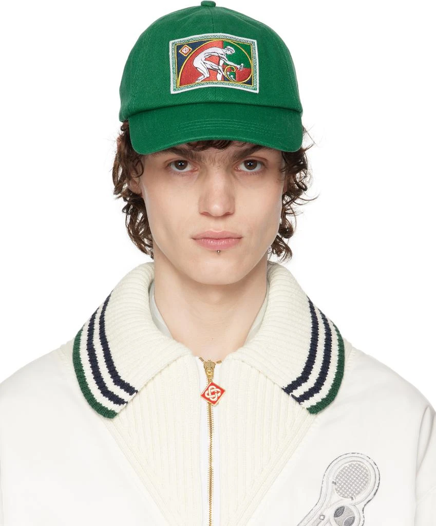 Casablanca Green Fibonacci Patch Cap 1