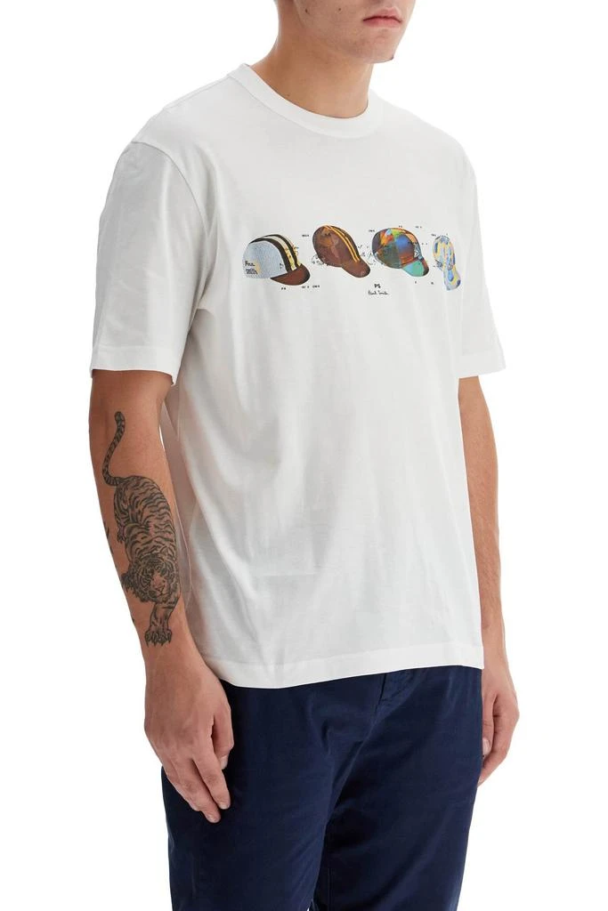 Paul Smith cycling caps t-shirt 2