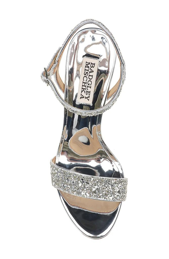 Badgley Mischka Olympia Embellished Sandal 5