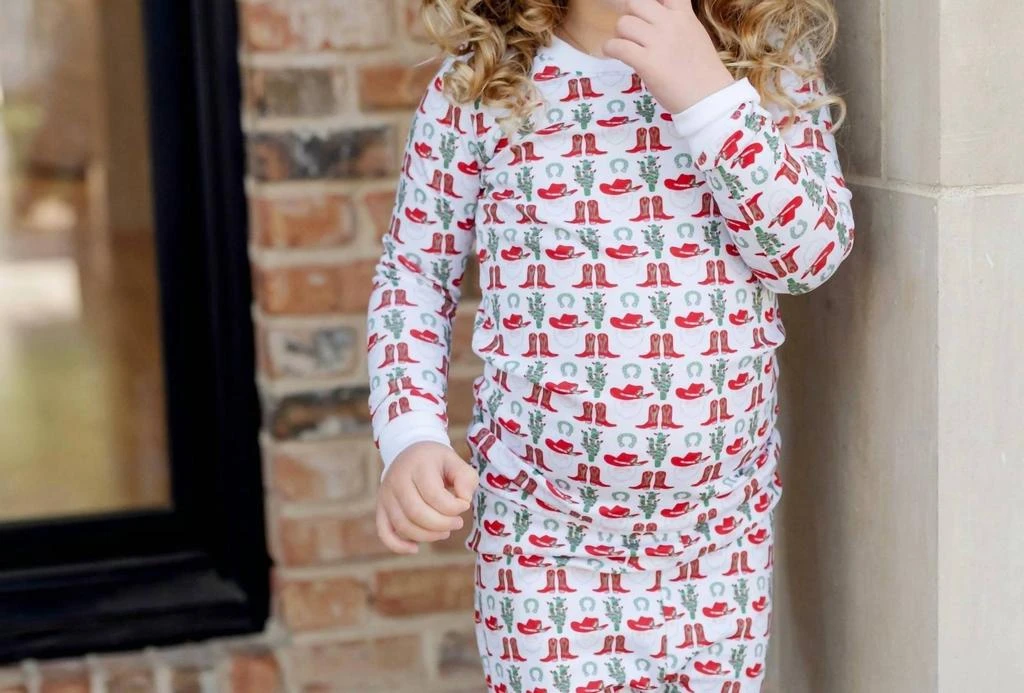 lila + hayes Lila + Hayes - Girl
s Grayson Pajama Pant Set 2