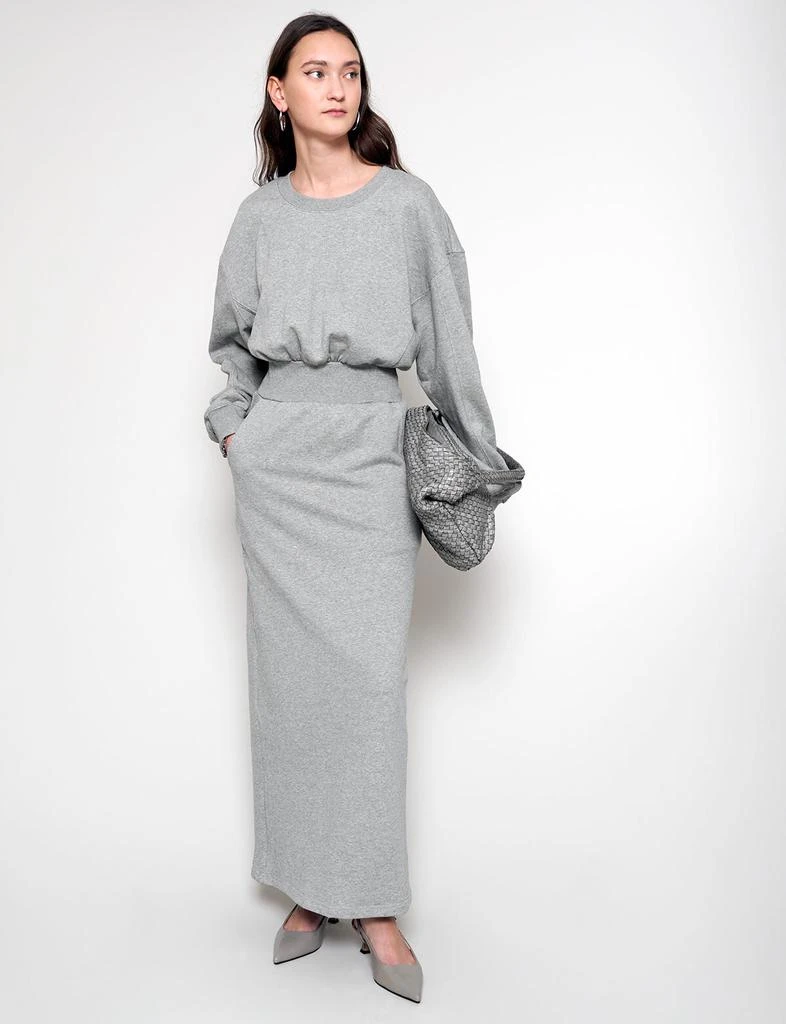 Pixie Market Sweatshirt Maxi Dress 2