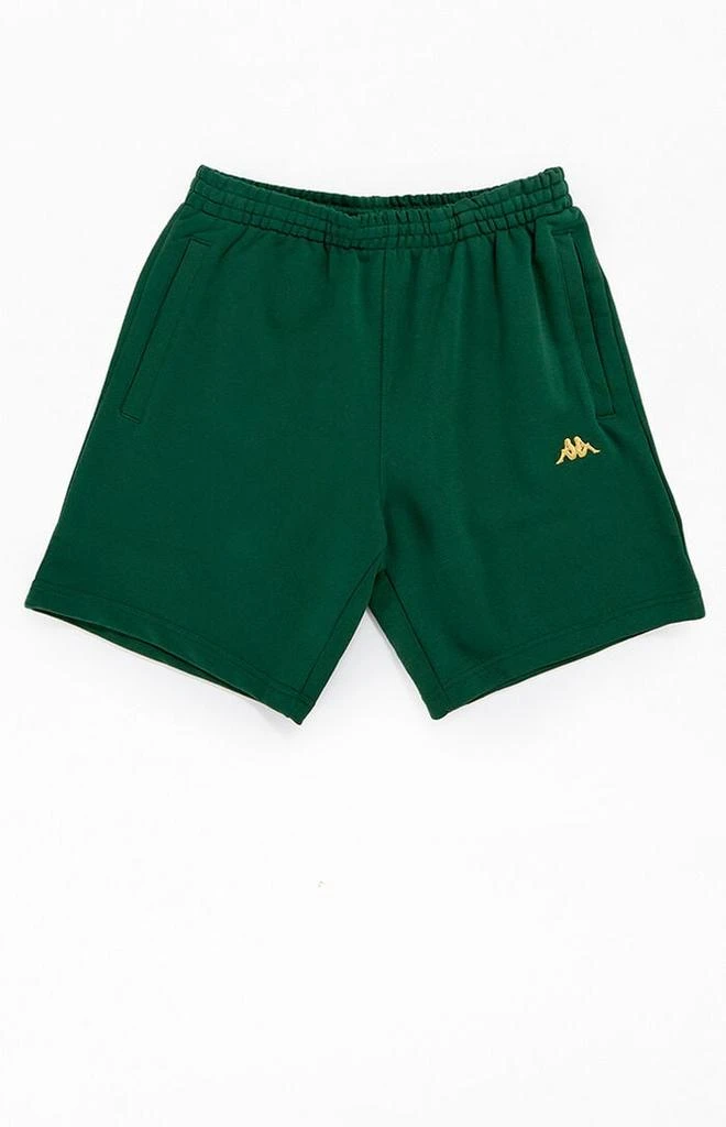 Kappa Green Authentic Negy Sweat Shorts 1