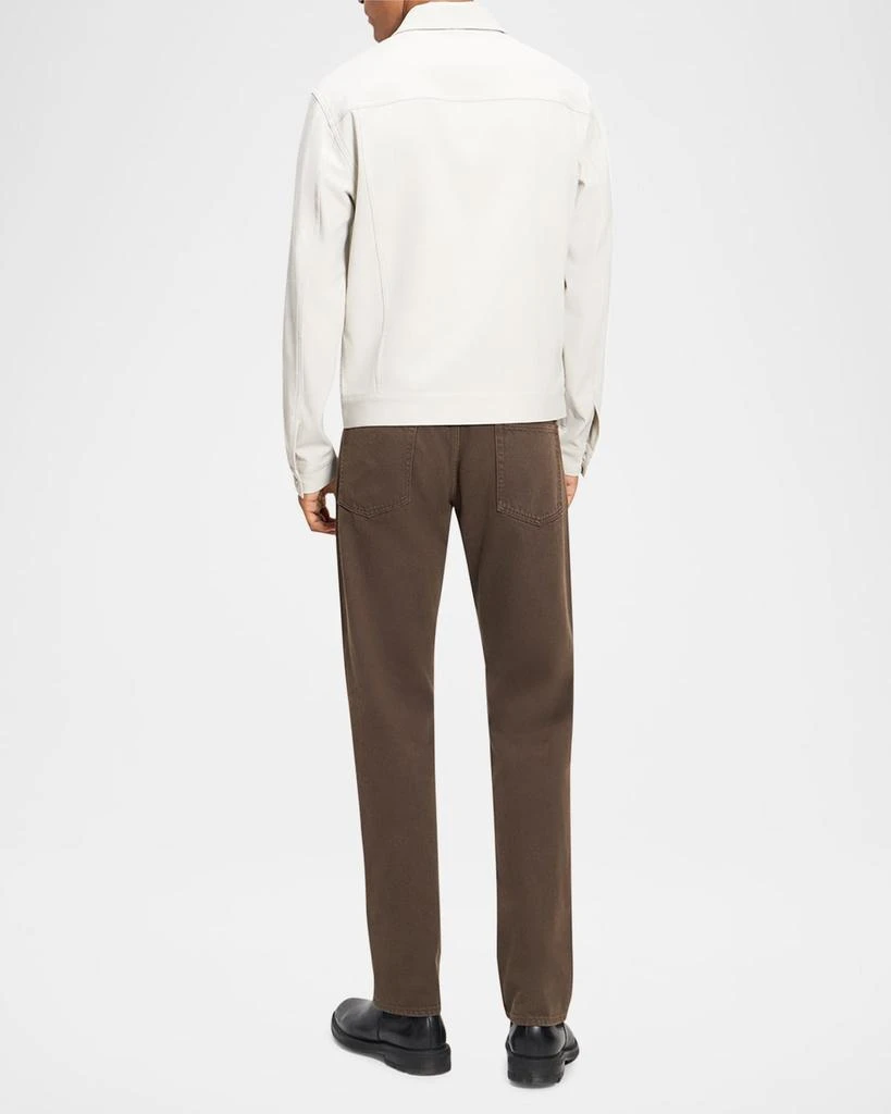 Theory Men's Stretch Twill Trucker Jacket 3