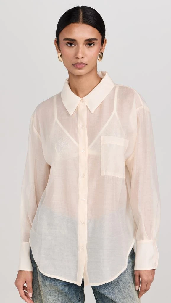 Wayf Button Down Shirt 6