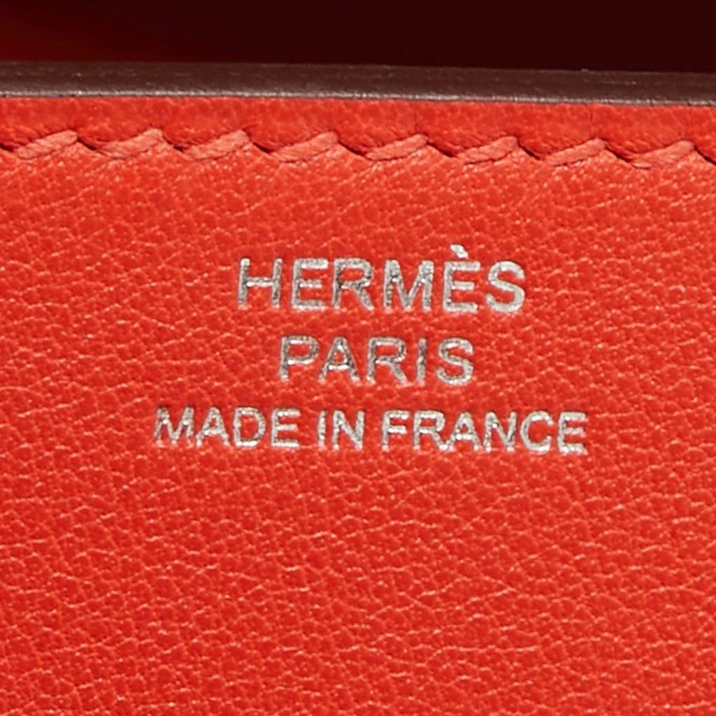 Hermes Hermès Capucine Swift Leather Medor Clutch 23 10