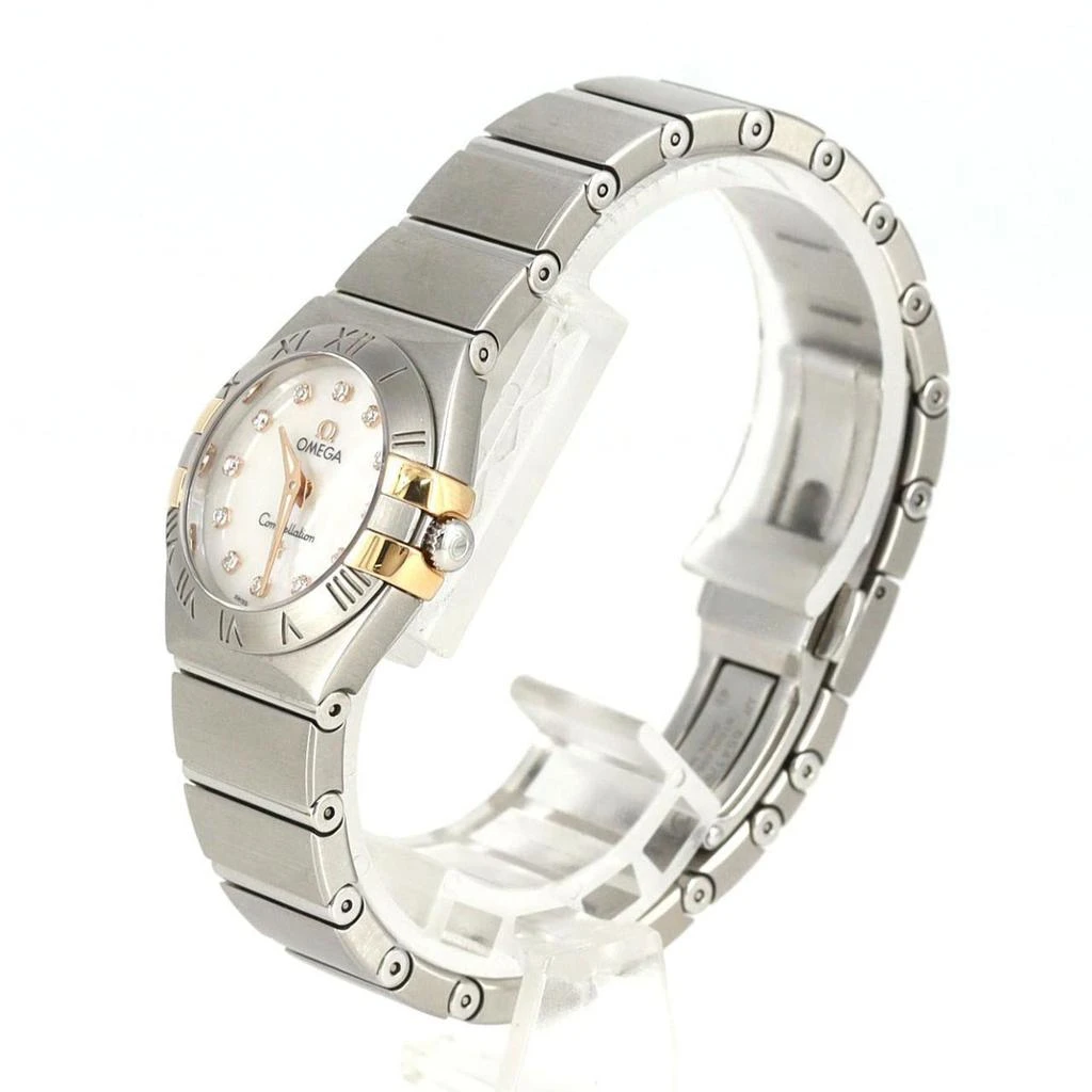 Omega pink gold Stainless Steel Wristwatch (Pre-Owned) 2