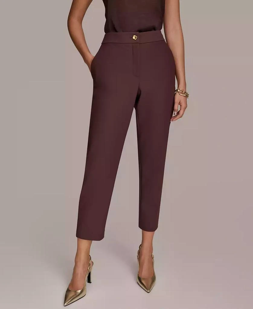 Donna Karan Women's Slim-Leg Ankle Pants 1