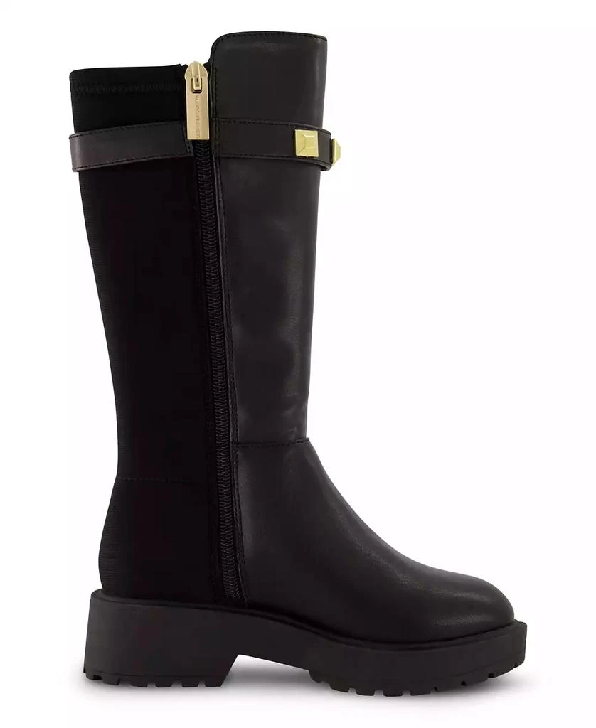 Marc Fisher Big and Little Girls Tall Pyramid Stud Boots 2