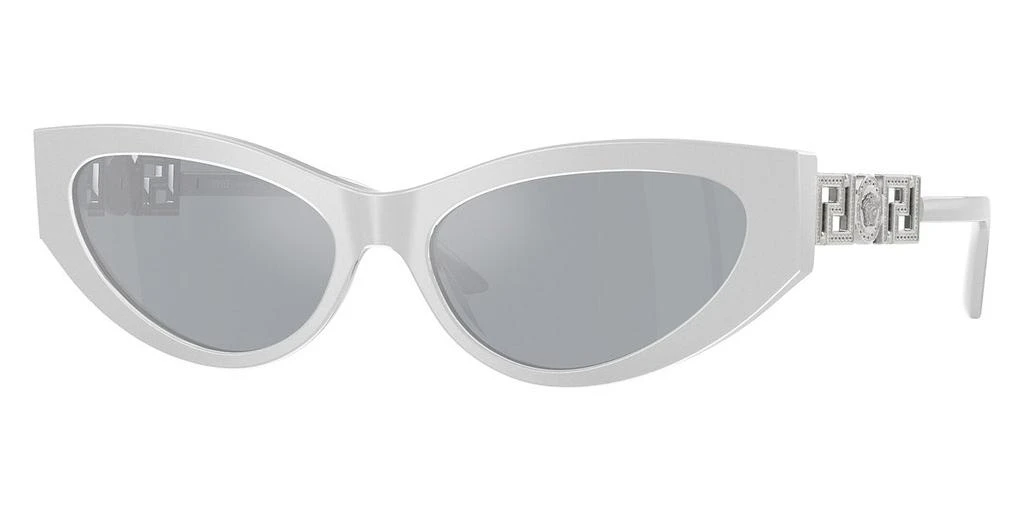 Shop Photochromatic Grey Round Ladies Sunglasses VE4442 314  display picture 2