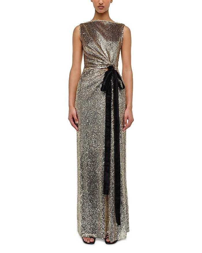 SIMKHAI Valletta Strapless Floral Lace Maxi Dress - Dresses & Skirts - Free  Shipping - BeyondStyle