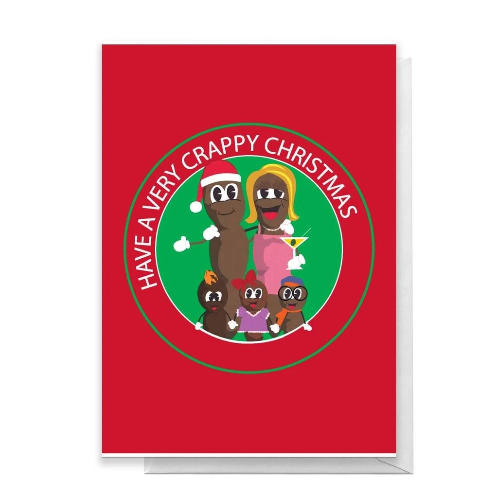 undefined South Park Have A Crappy Christmas Greetings Card 1