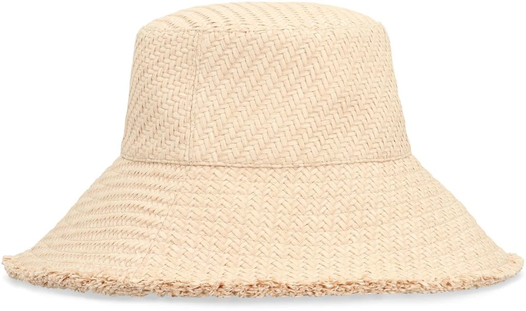 MONCLER RAFFIA WIDE BRIM HAT 3