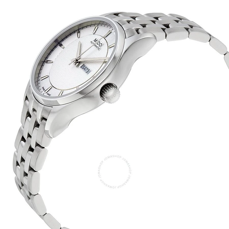 MIDO Belluna Automatic Silver Dial Ladies Watch M0012301103191 2