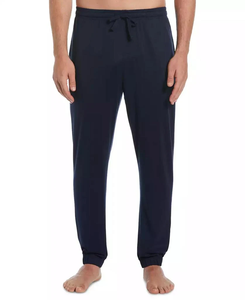 Perry Ellis Men's Deluxe Touch Knit Jogger Pant 1