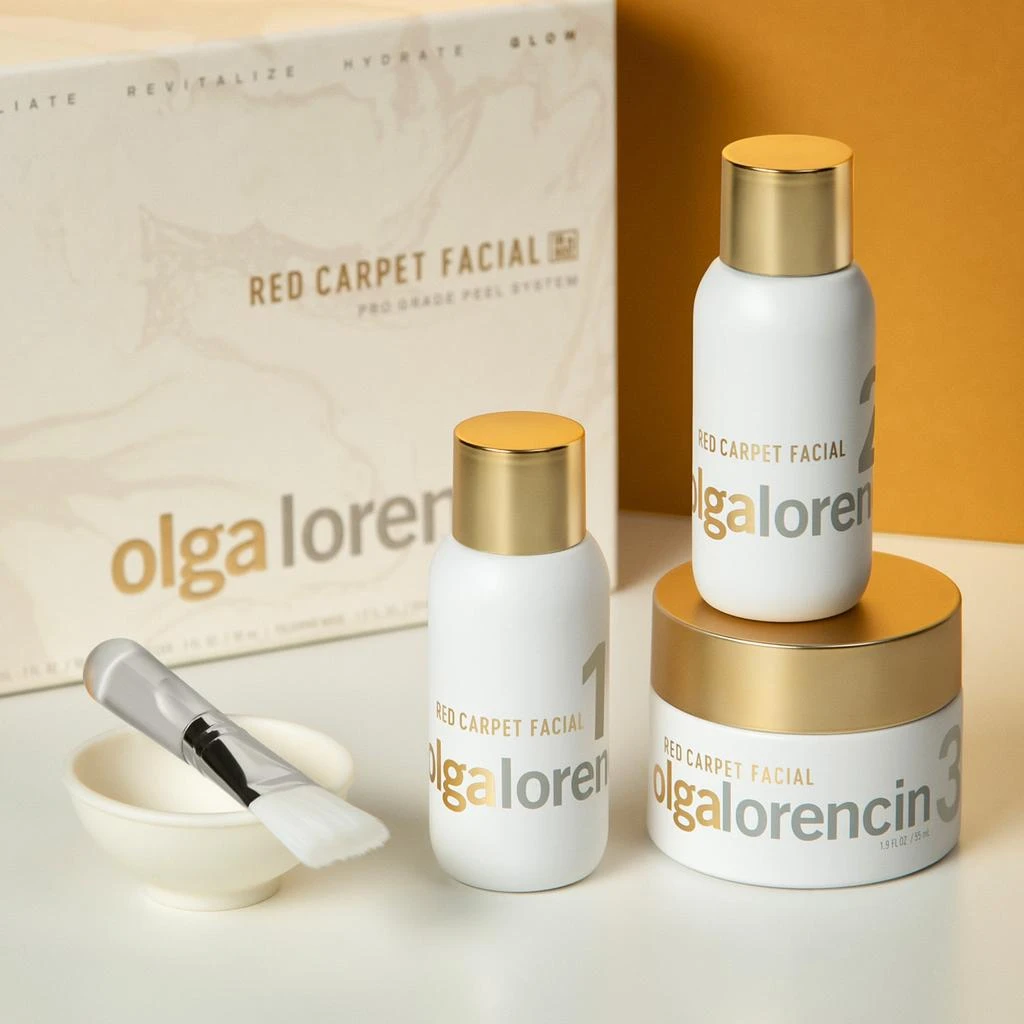 Olga Lorencin Skin Care Olga Lorencin Skin Care Red Carpet Facial in a Box 6
