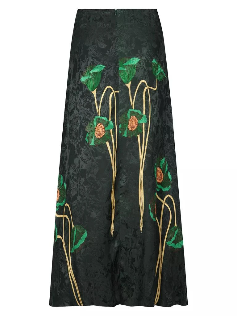 JOHANNA ORTIZ Profound Passion Midi-Skirt 3