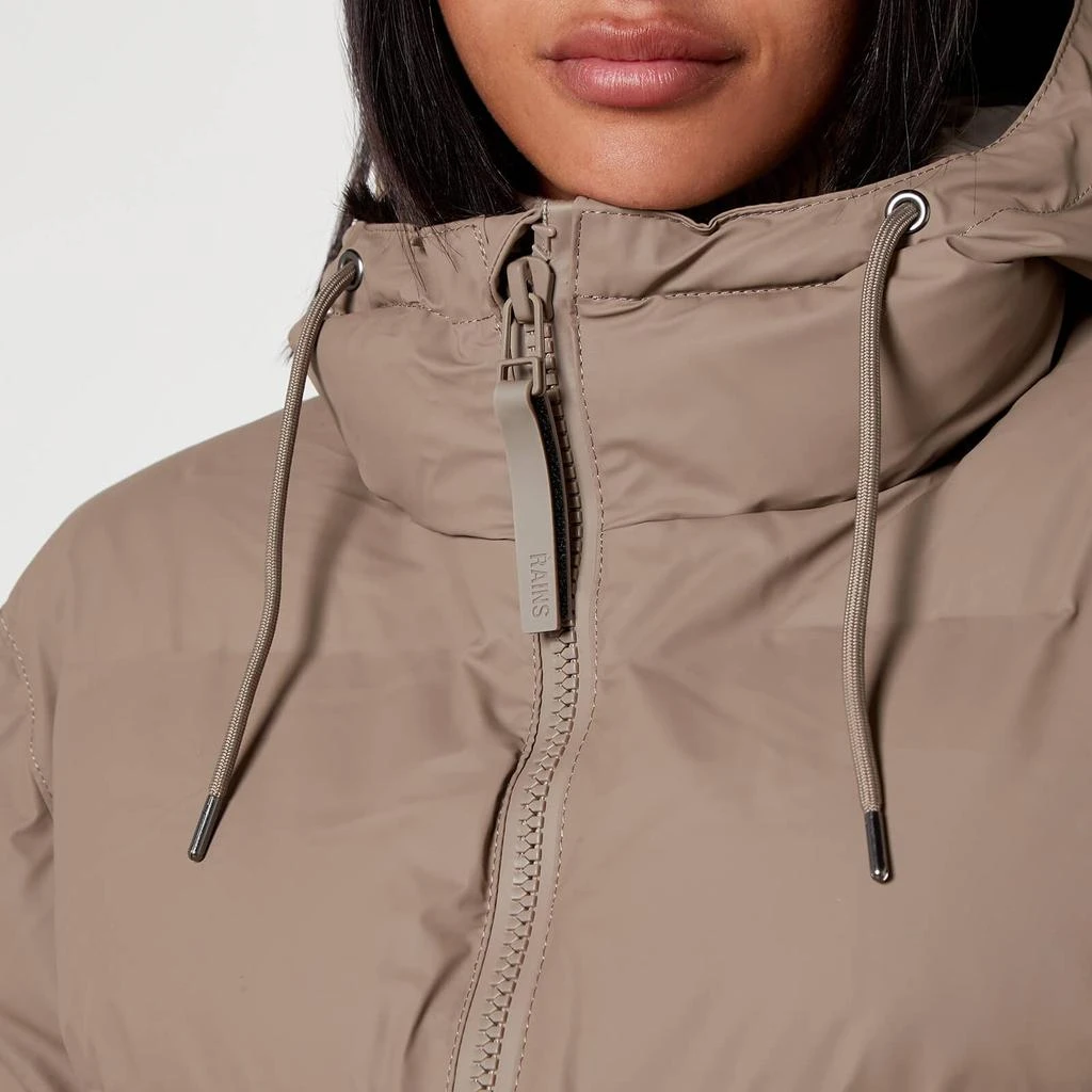 RAINS RAINS Women's Long Puffer Jacket - Taupe 4