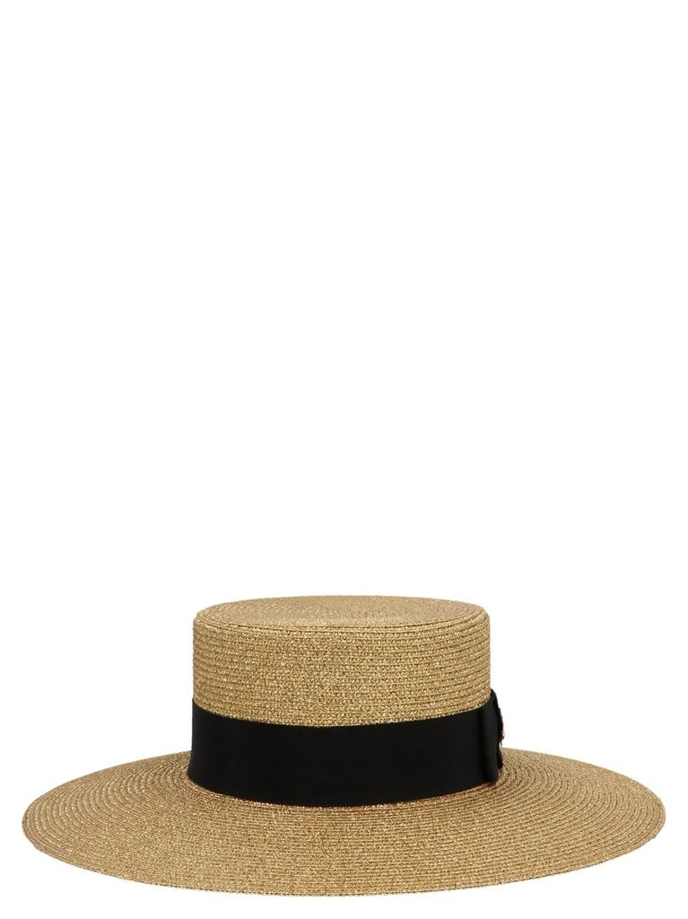 Gucci Gucci Lamé Papier Hat 2