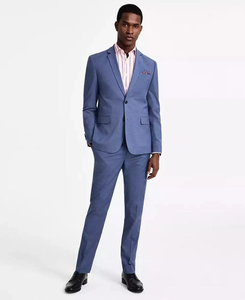 Nick Graham Men's Slim-Fit Stretch Suit 1