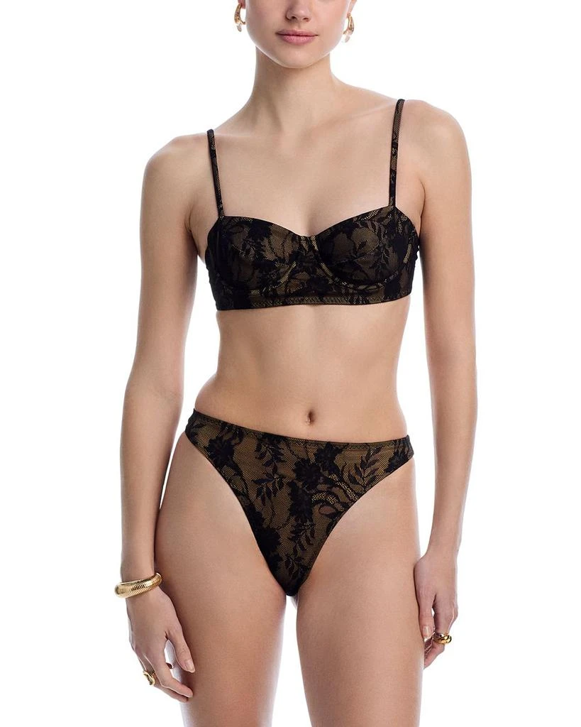 Norma Kamali Luca Bikini Bottom 5