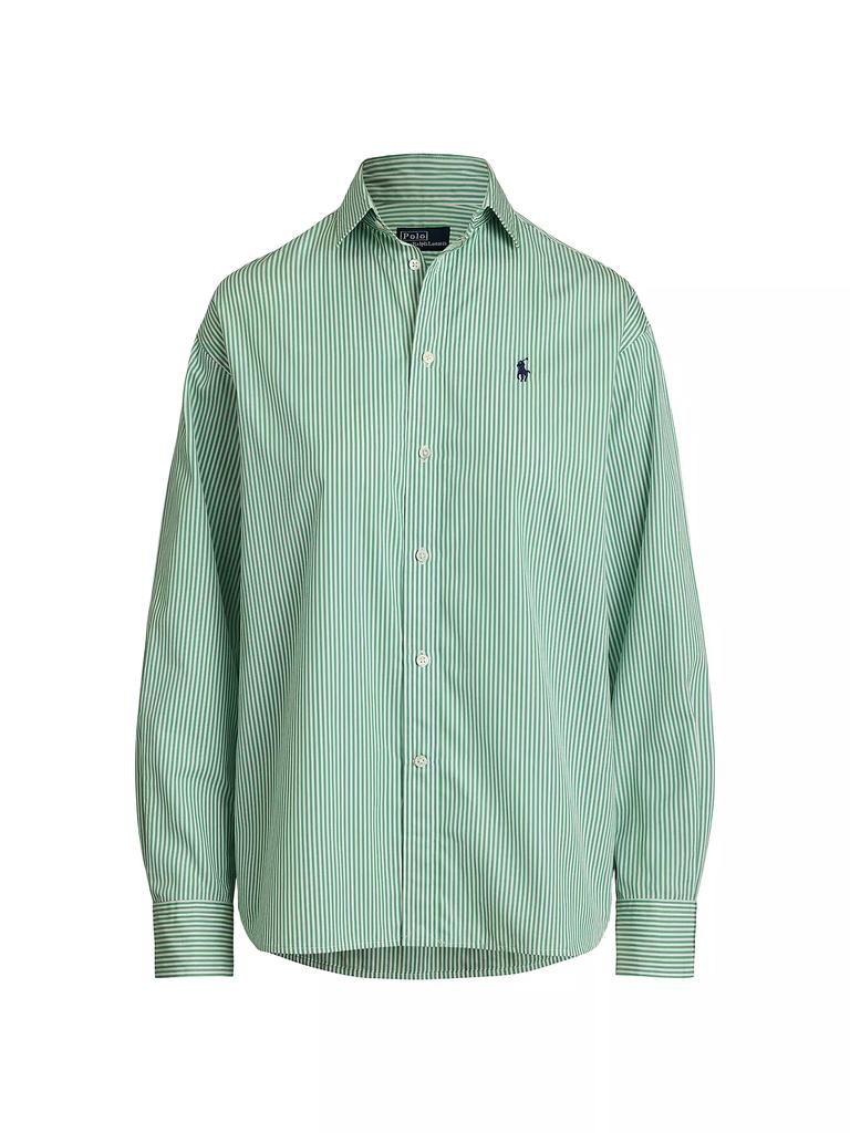 Ralph Lauren Relaxed-Fit Striped Cotton Shirt