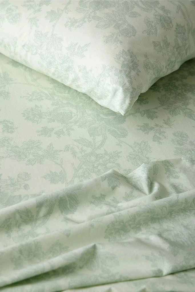 Urban Outfitters Toile Pattern Sheet Set 2