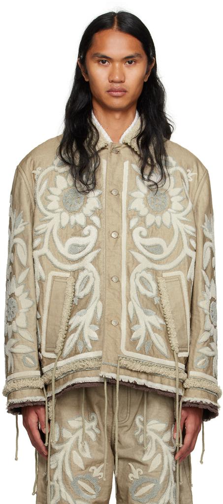 Craig Green Beige Tapestry Jacket