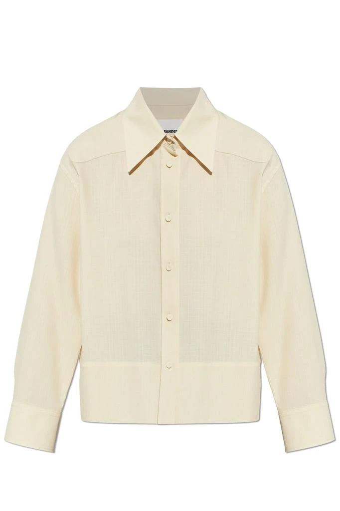 Jil Sander Jil Sander Long Sleeved Buttoned Shirt 1