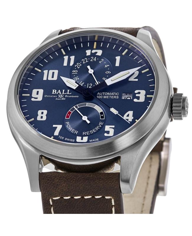 BALL Watch Ball Engineer Master II Voyager Limited Edition GMT Blue Dial Men's Watch GM2128C-LJ-BE