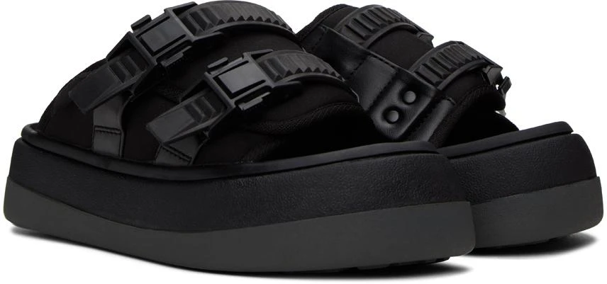 Eytys Black Capri Slides 4