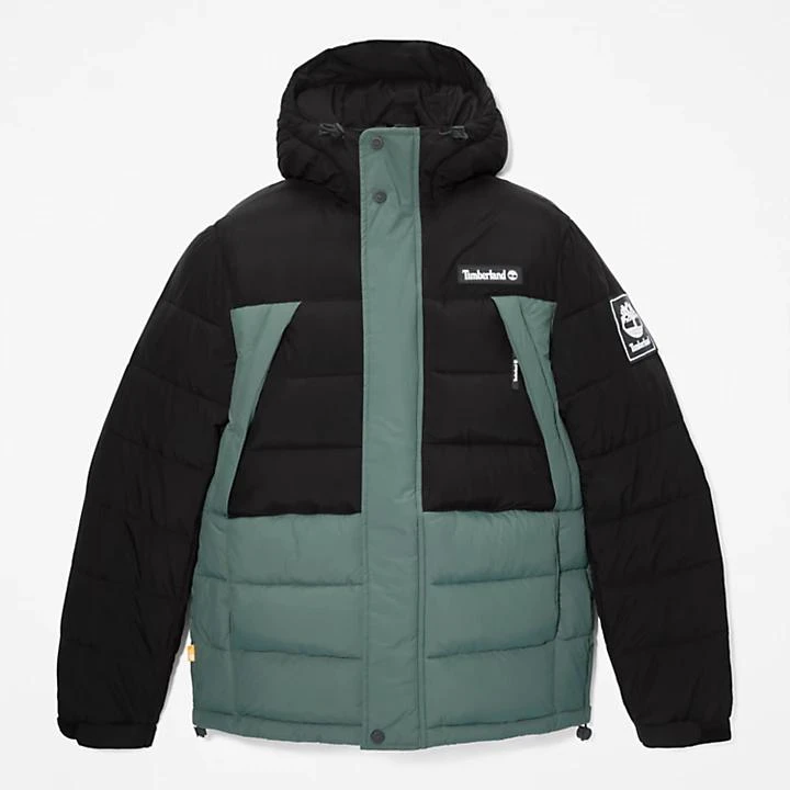 Timberland Outdoor Archive Water-Resistant Puffer Jacket for Men in Green 9