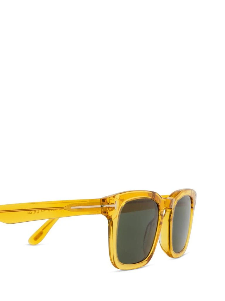 Tom Ford Tom Ford Eyewear Dax Square Frame Sunglasses 3