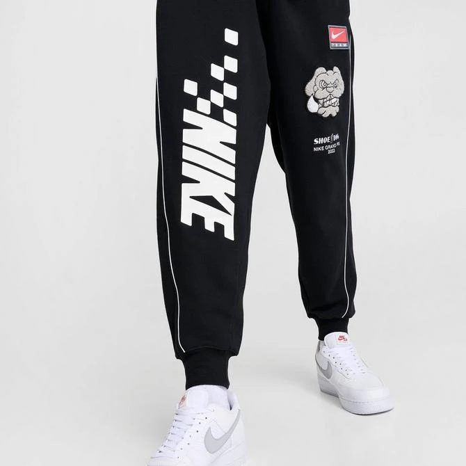 NIKE Men's Nike Sportswear Shoe Dog Graphic Fleece Jogger Pants 7