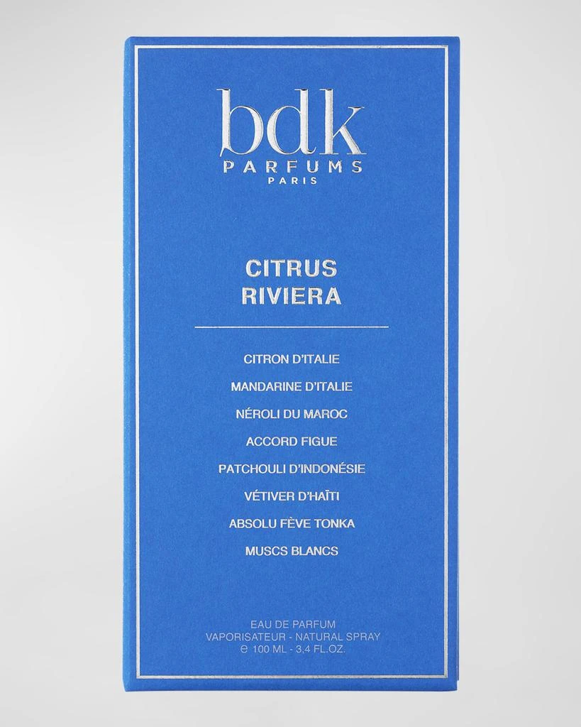 BDK Parfums Citrus Riviera Eau de Parfum, 3.4 oz. 4