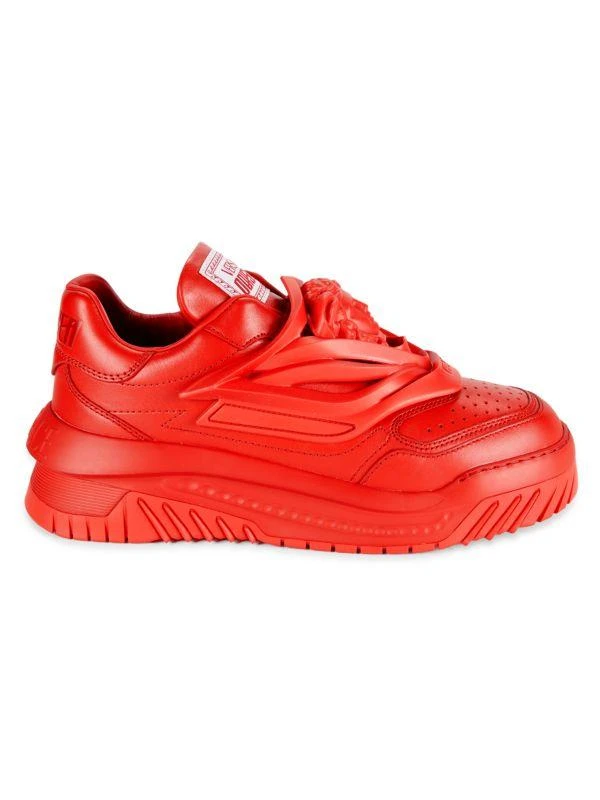 Shop Odissea Medusa Platform Court Sneakers on Sale at BeyondStyle