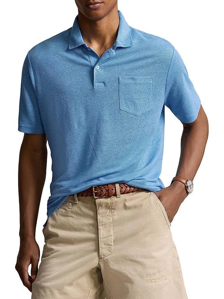 Ralph Lauren Linen Polo Shirt 3