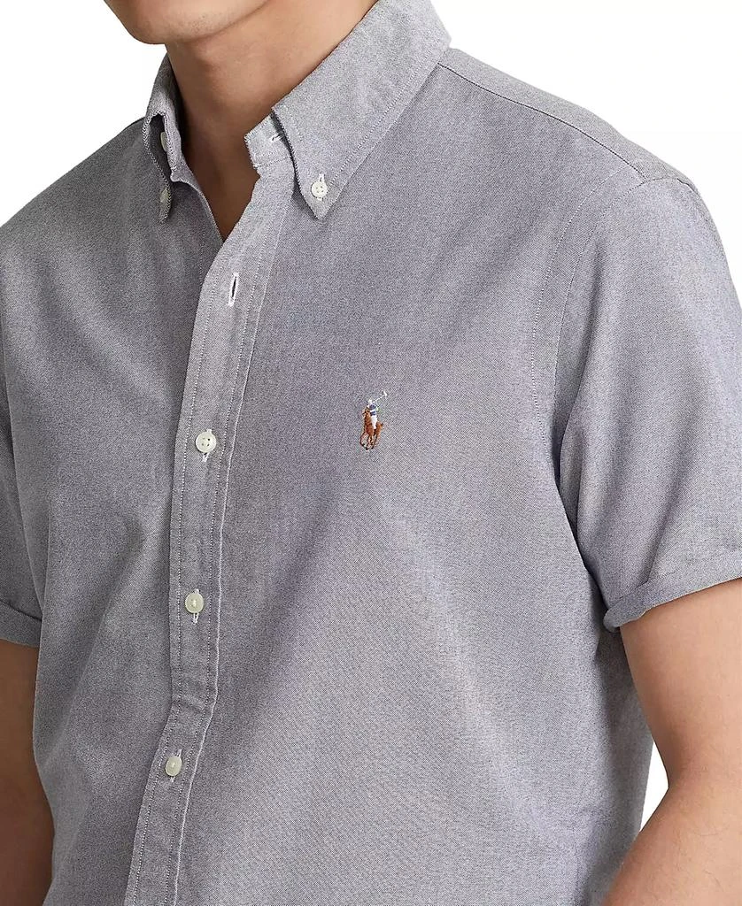 Ralph Lauren Men's Classic-Fit Short-Sleeve Oxford Shirt 3