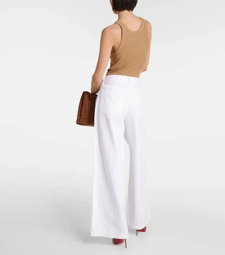 AGOLDE Ellis low-rise wide-leg jeans 3