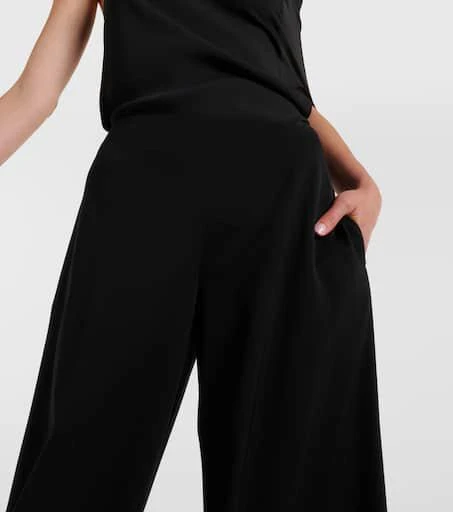 The Row Dela wool wide-leg pants 4