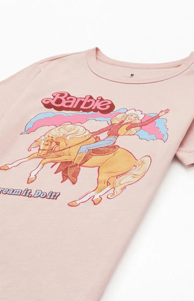 Junk Food Kids Dream It Barbie T-Shirt 2