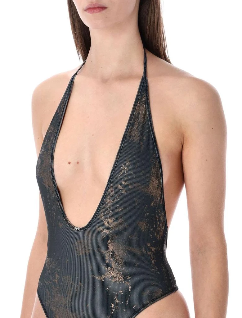 Diesel Diesel Audrey-Utlt Metallic One-Piece Swimsuit 3