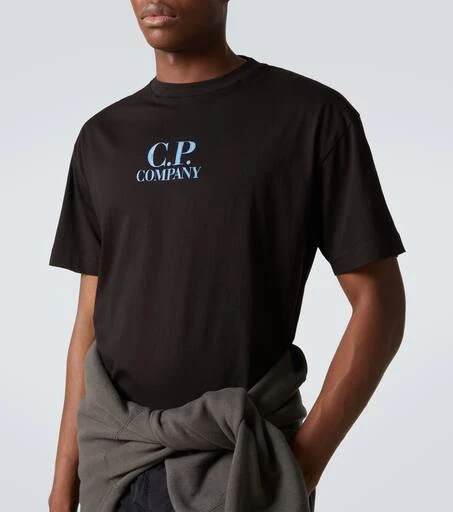 C.P. Company Logo cotton jersey T-shirt 5