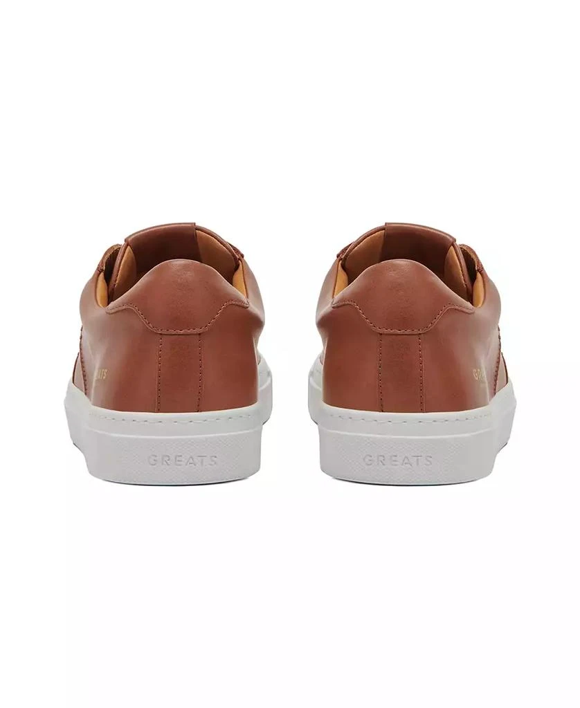 GREATS Men
s Royale 2.0 Leather Sneakers 2