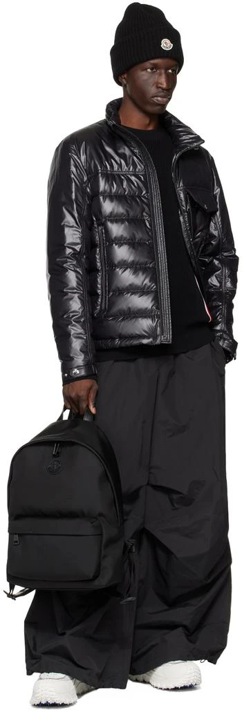 Moncler Black Stripe Sweater 4